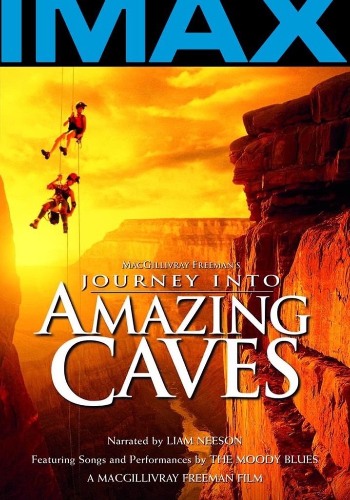 Journey into Amazing Caves poster