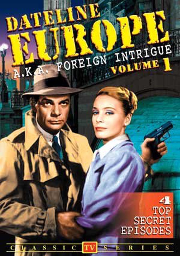 Foreign Intrigue poster