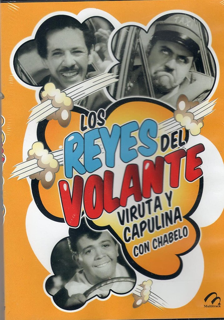 Los reyes del volante poster