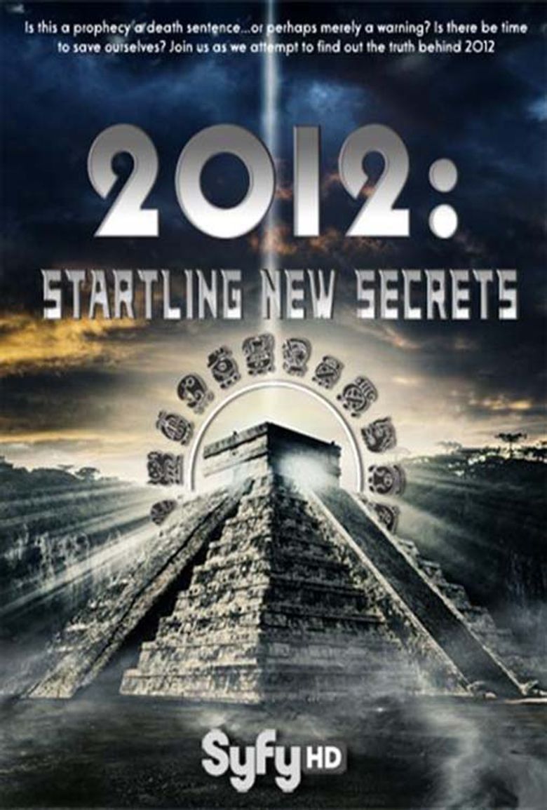 2012 Startling New Secrets poster