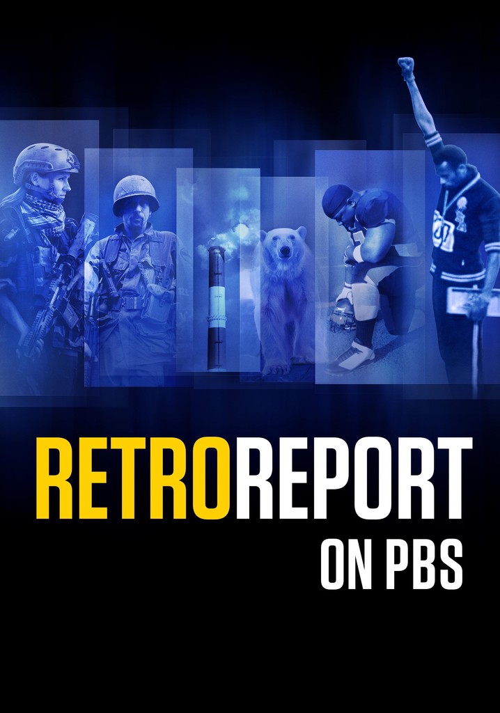 Retro Report on PBS poster