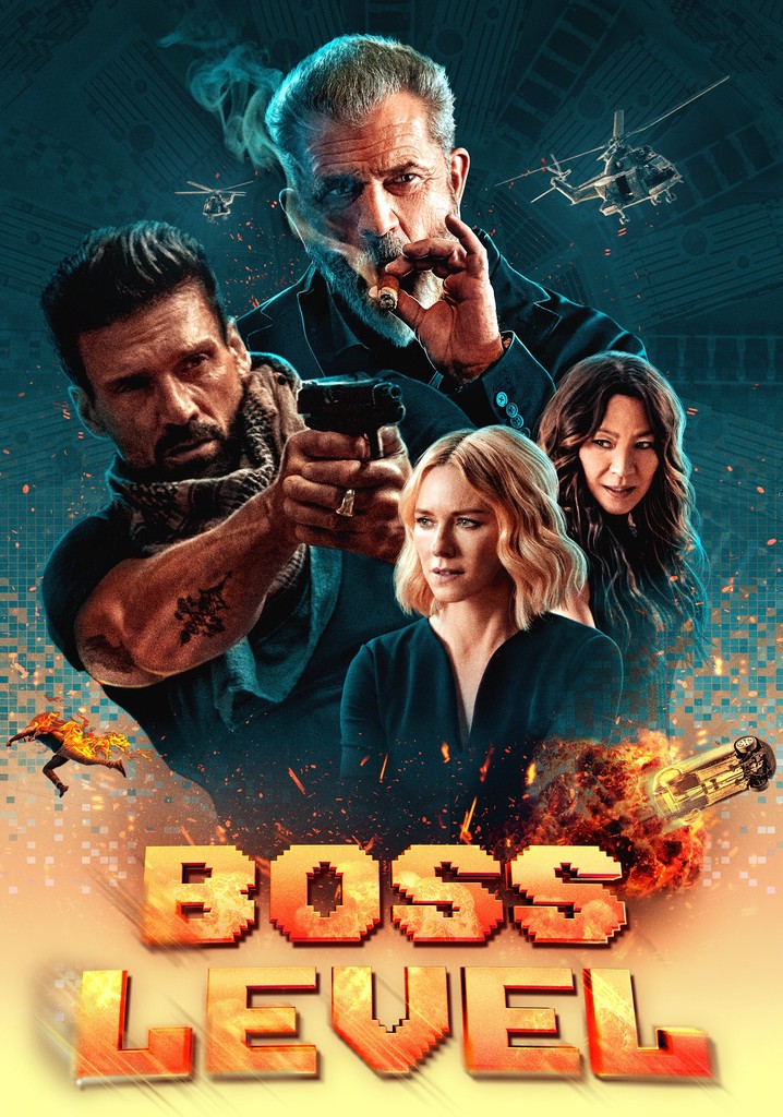 Boss Level poster