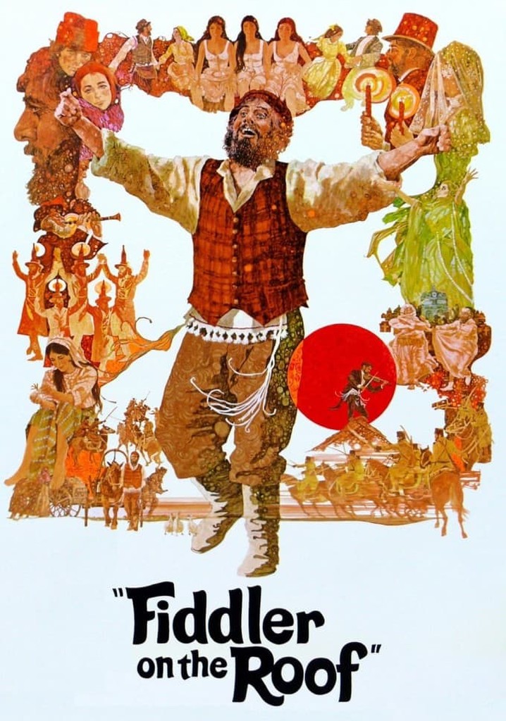 Fiddler on the Roof poster