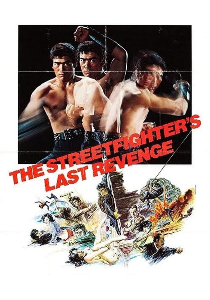 The Street Fighter's Last Revenge poster