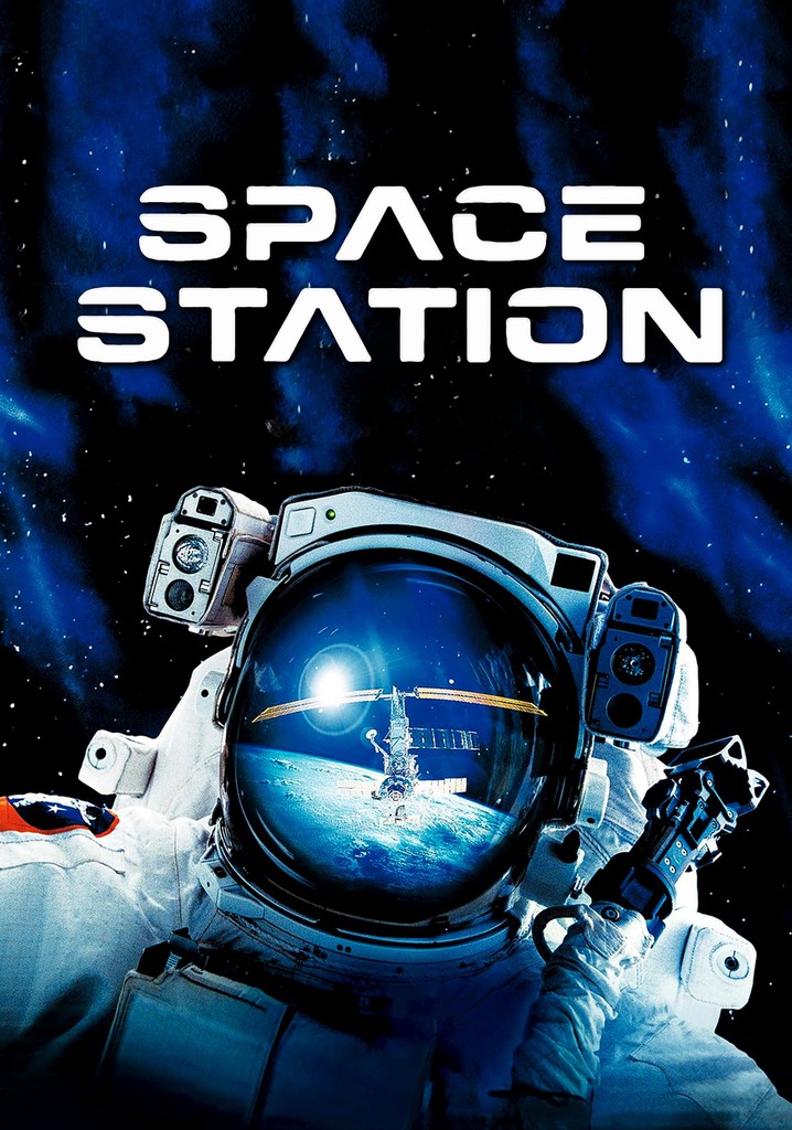 Space Station 3D poster