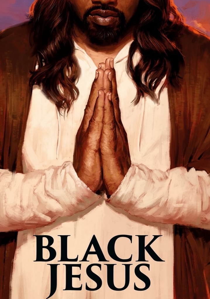 Black Jesus poster