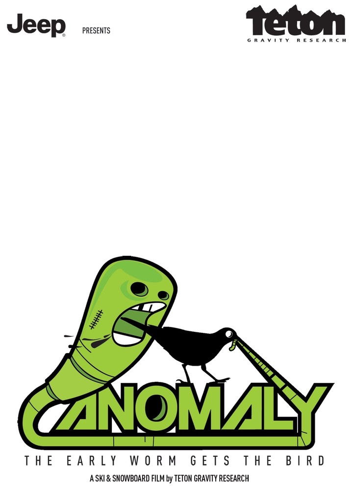 Anomaly poster