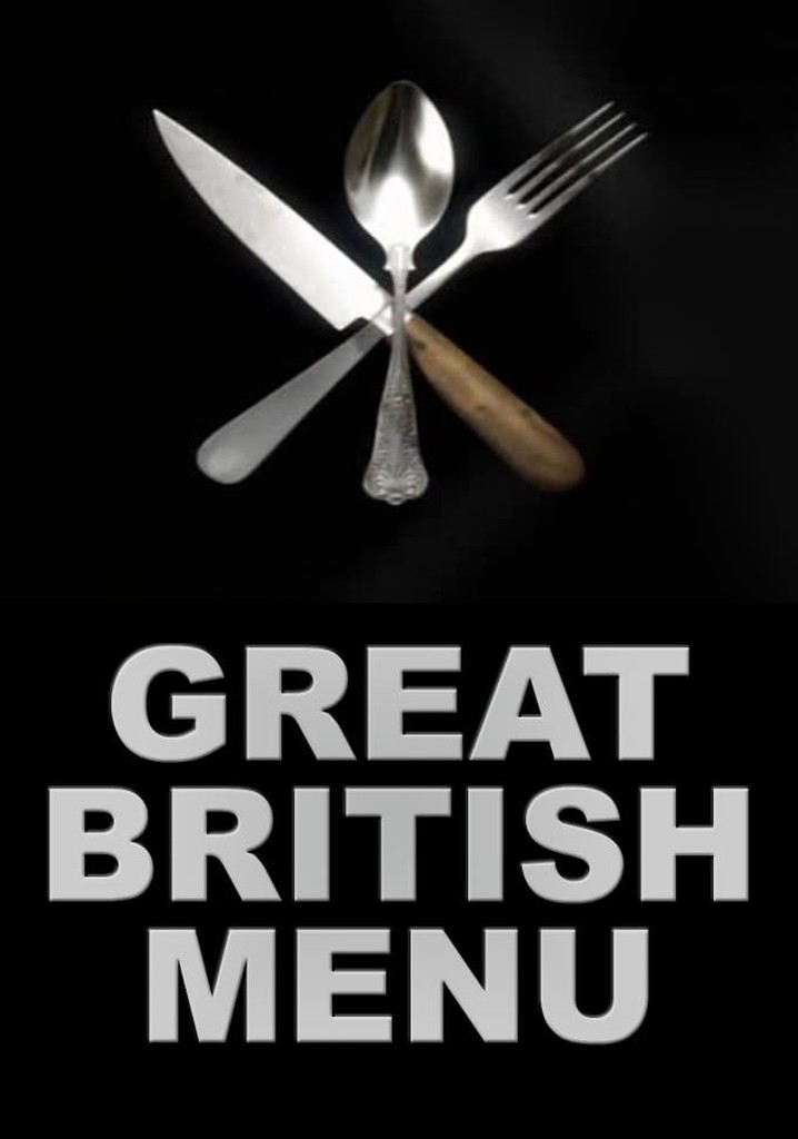 Great British Menu poster