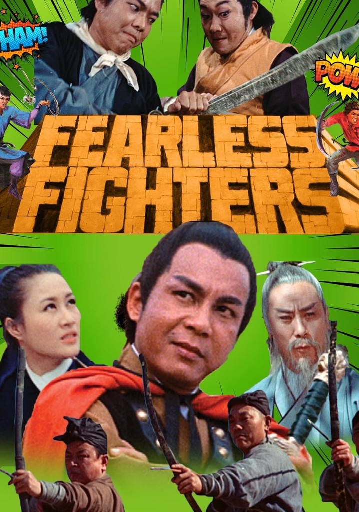 Fearless Fighters poster