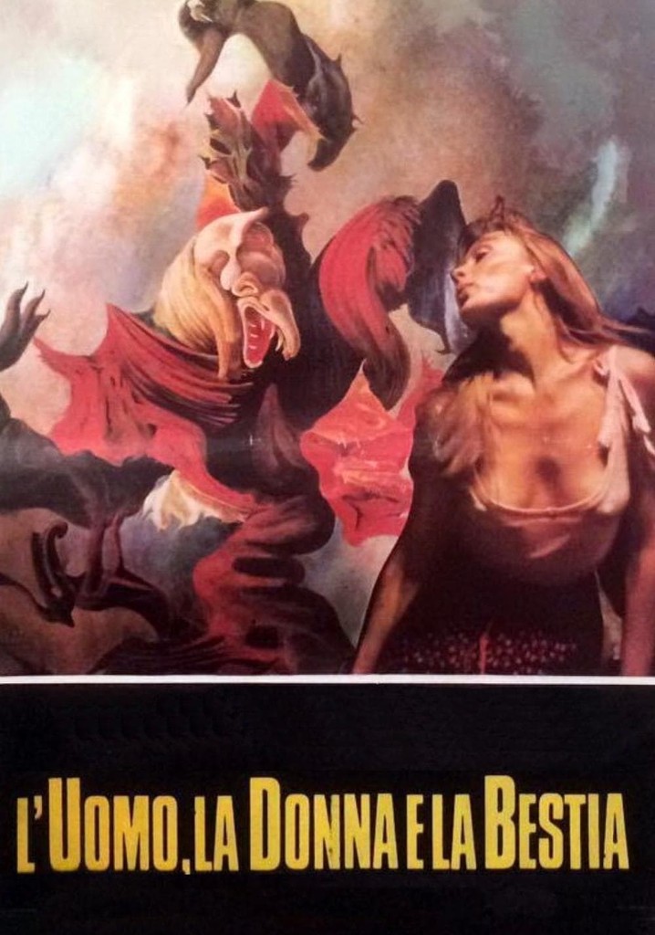 Man, Woman and Beast poster