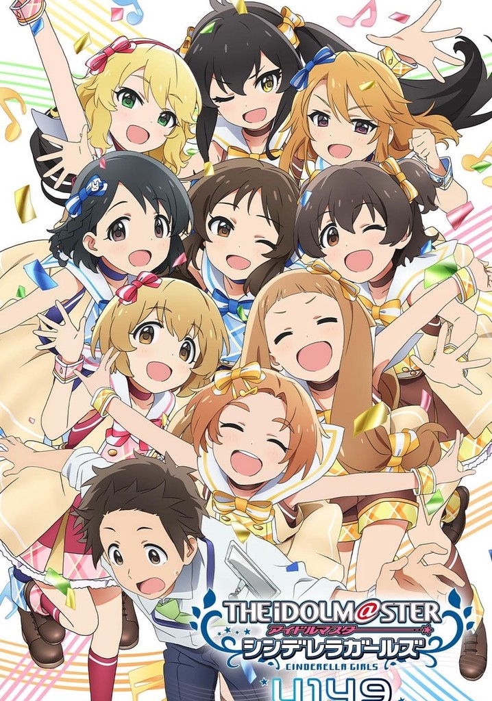 THE iDOLM@STER Cinderella Girls poster