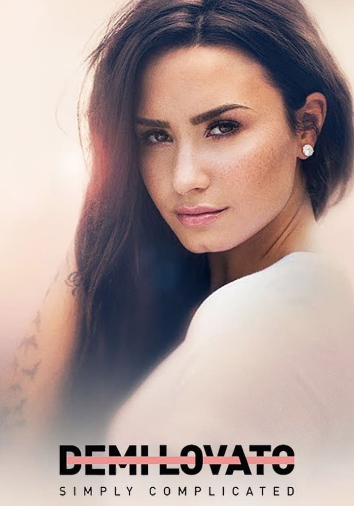 Demi Lovato: Simply Complicated poster