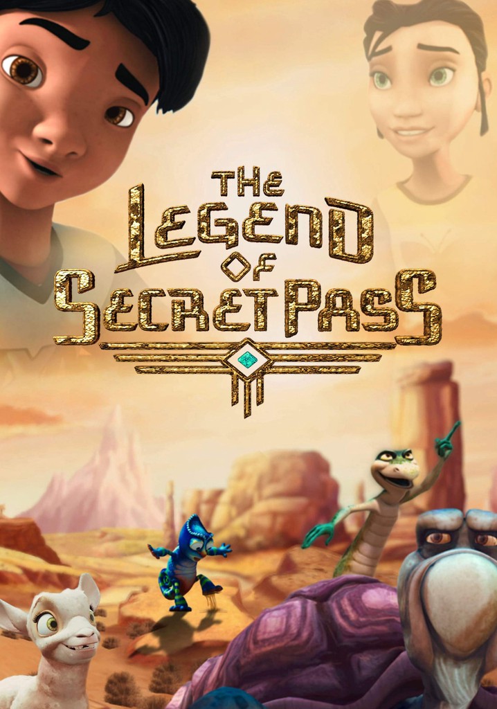 The Legend of Secret Pass poster