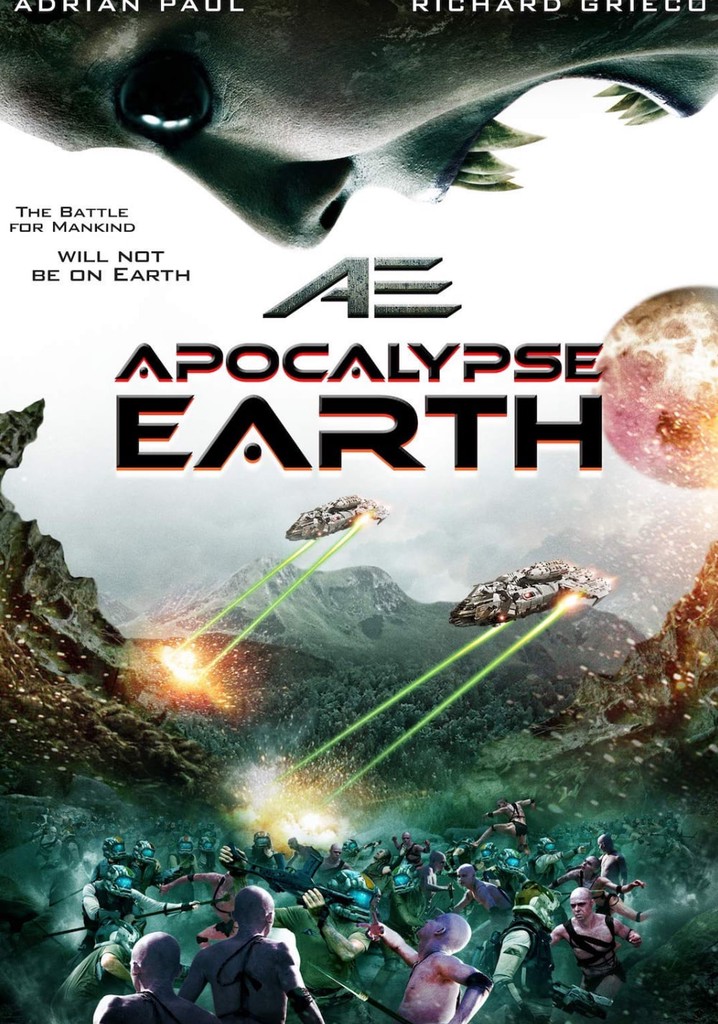 AE: Apocalypse Earth poster