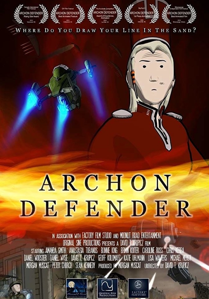 Archon Defender poster