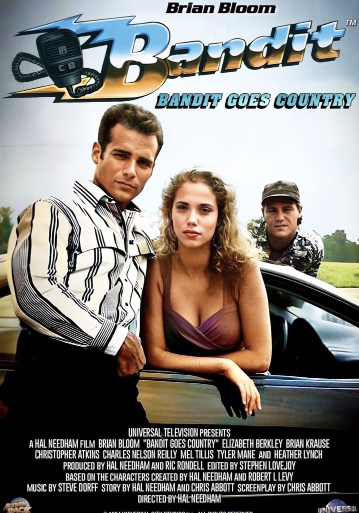 Bandit Goes Country poster