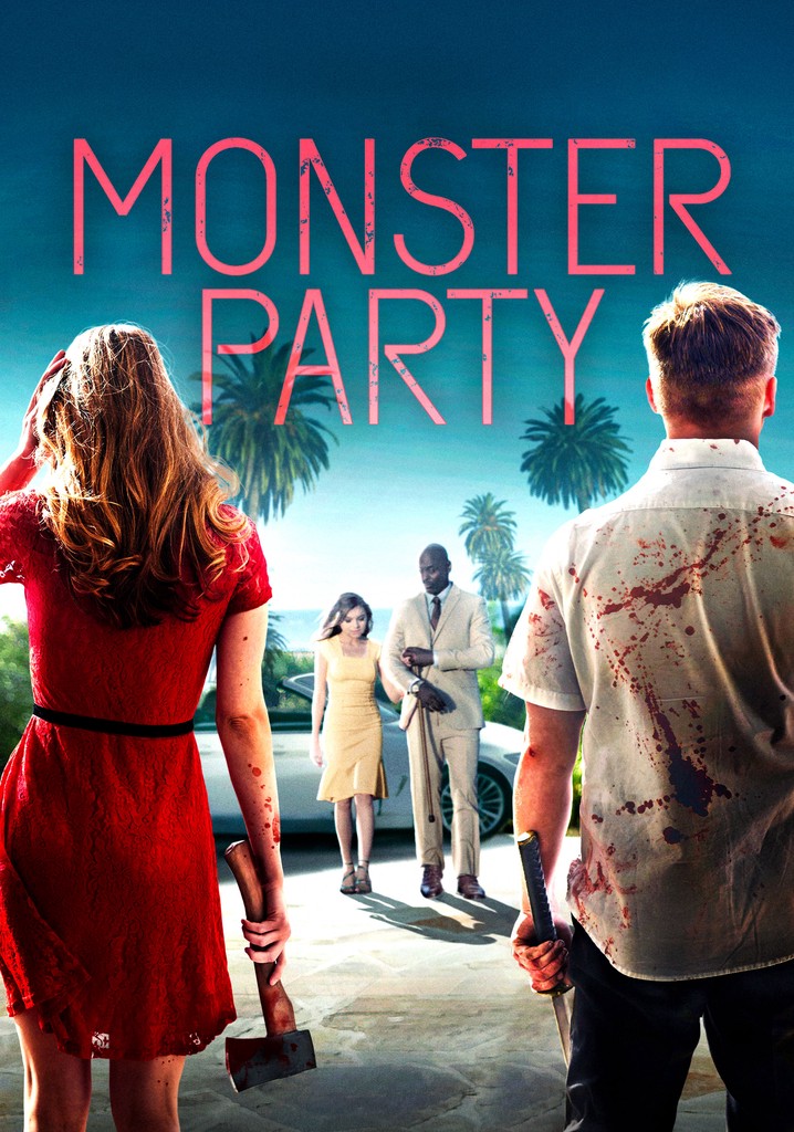 Monster Party poster