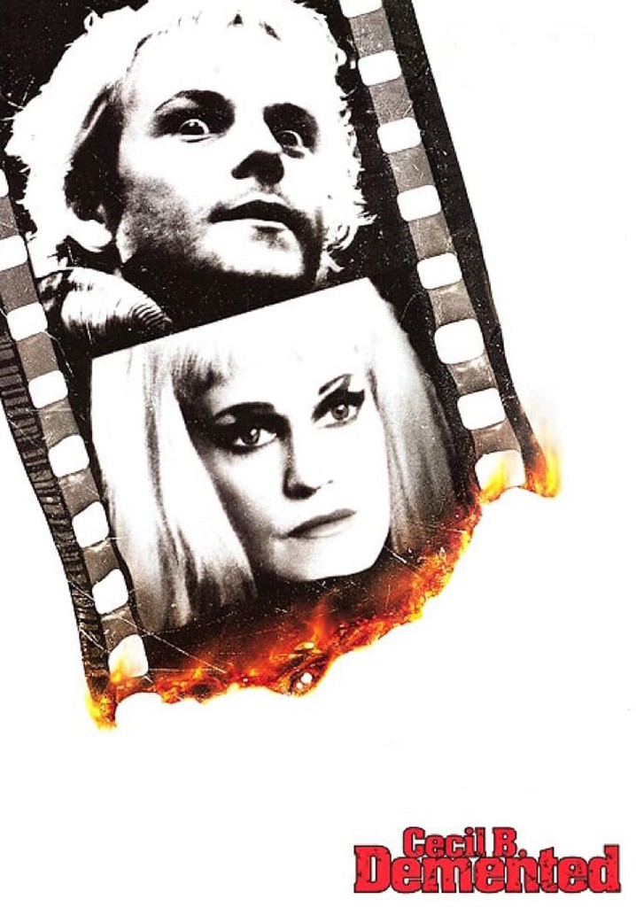 Cecil B. Demented poster