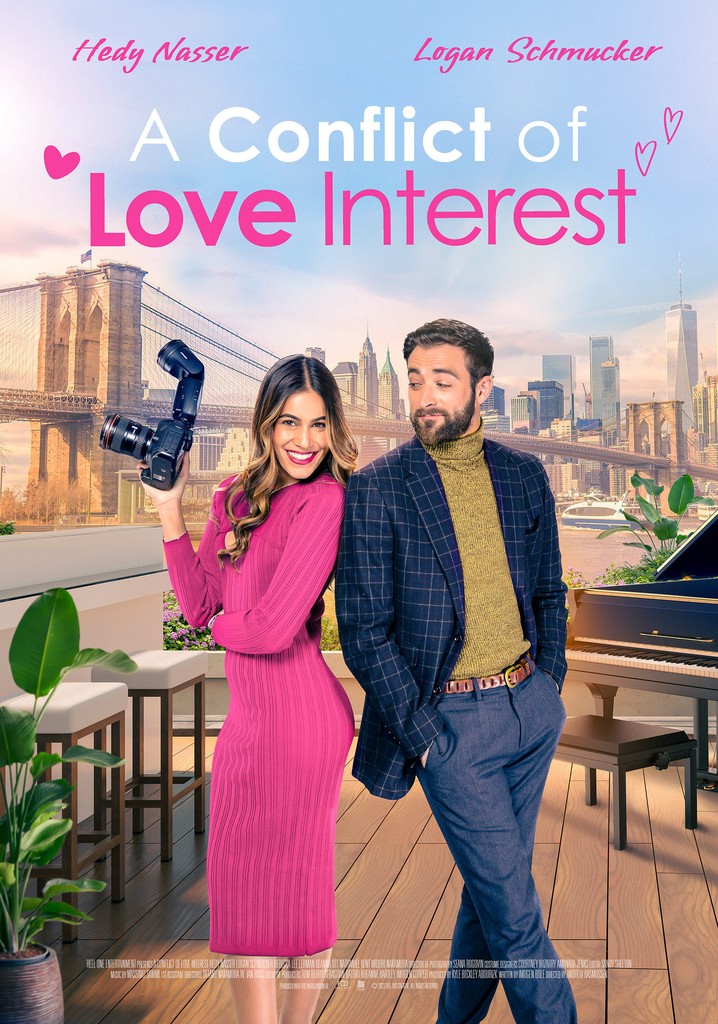 A Conflict of Love Interest poster