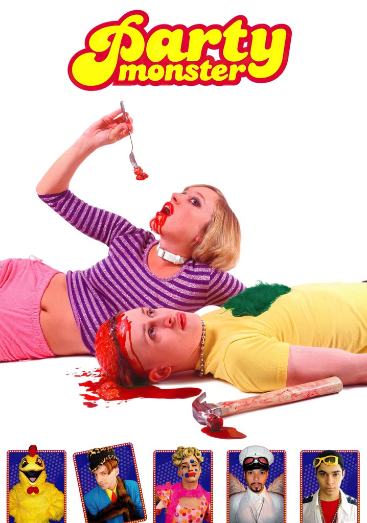 Party Monster poster