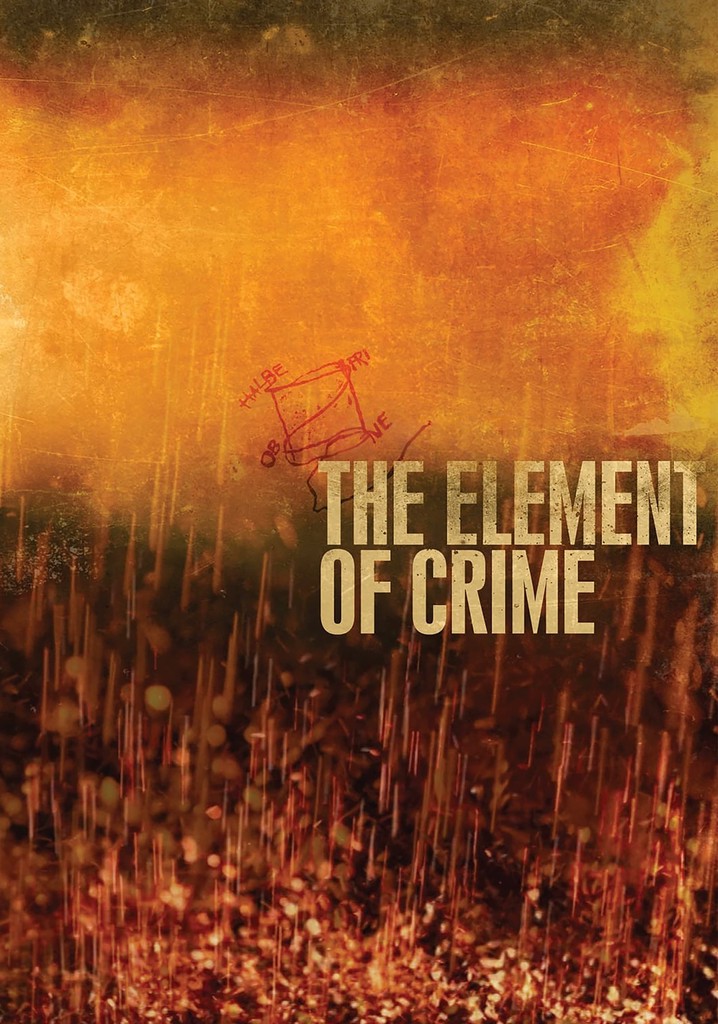 The Element of Crime poster