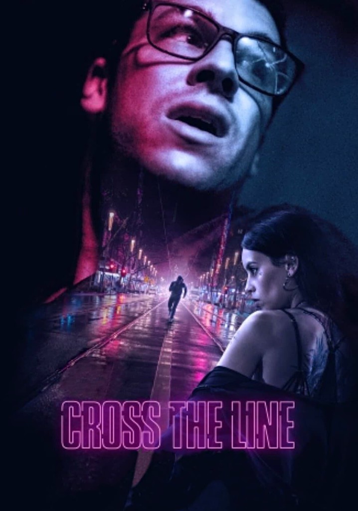 Cross the Line poster