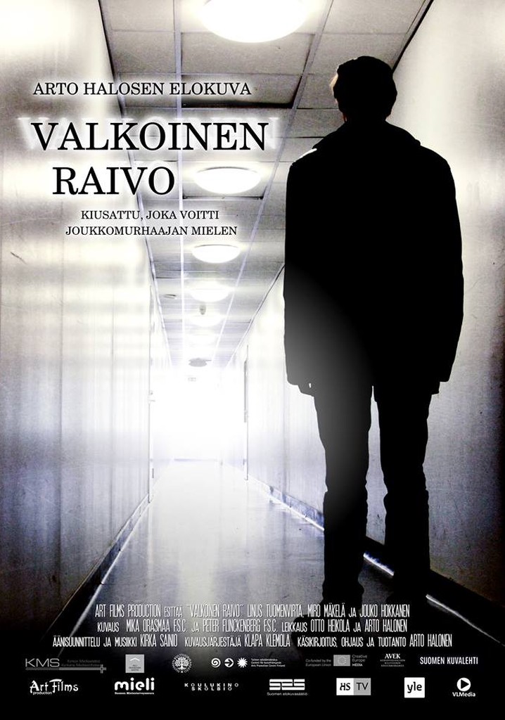 White Rage poster
