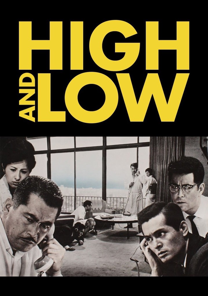 High and Low poster