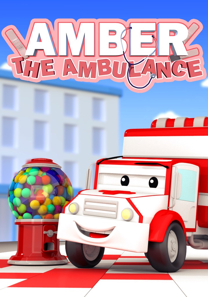 Amber the Ambulance poster