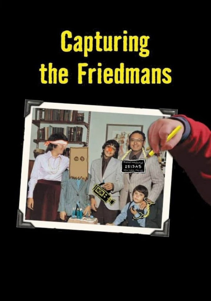 Capturing the Friedmans poster
