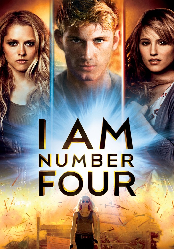 I Am Number Four poster