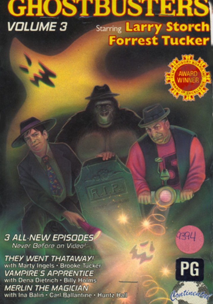 The Ghost Busters poster