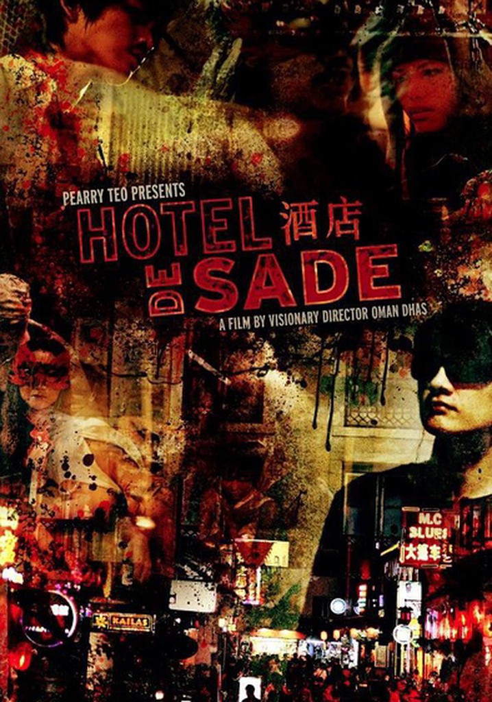 Hotel de Sade poster