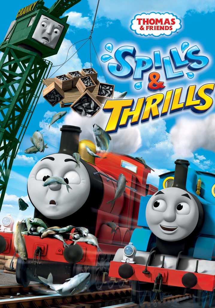 Thomas & Friends: Spills & Thrills poster