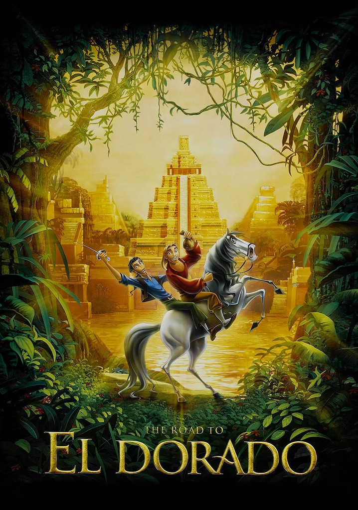 The Road to El Dorado poster