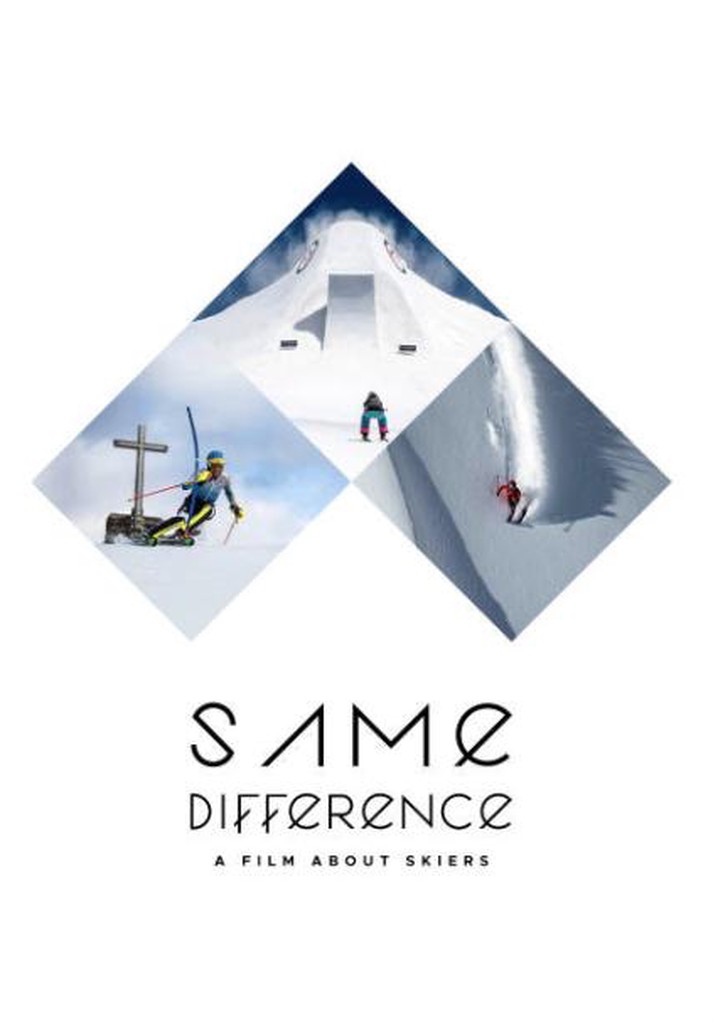 Same Difference poster