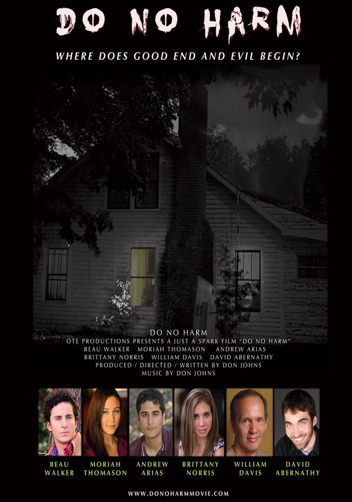 Do No Harm poster