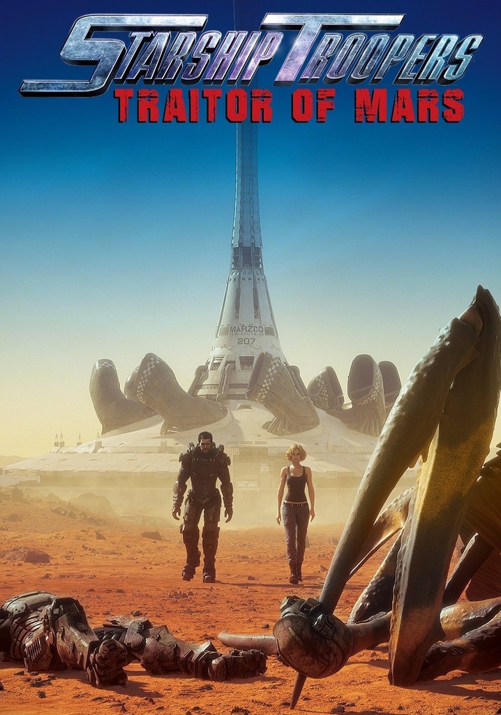 Starship Troopers: Traitor of Mars poster