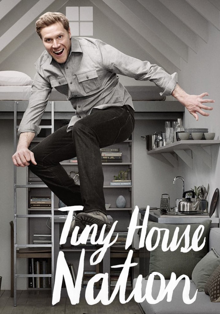 Tiny House Nation poster
