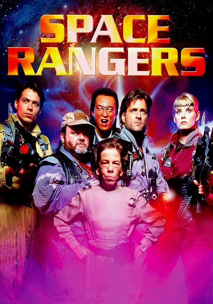 Space Rangers poster