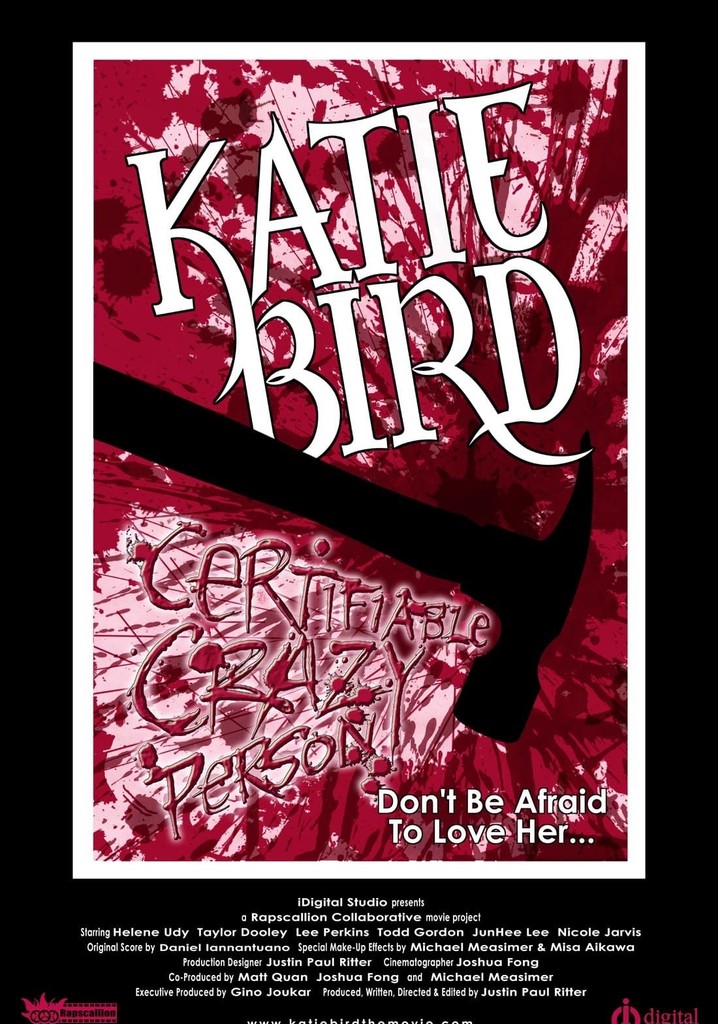 KatieBird* Certifiable Crazy Person poster