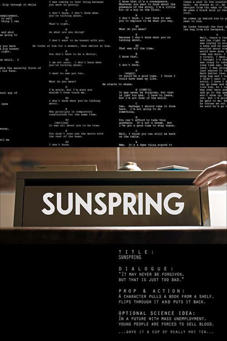Sunspring poster
