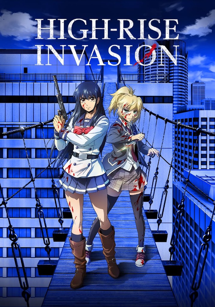 High-Rise Invasion poster