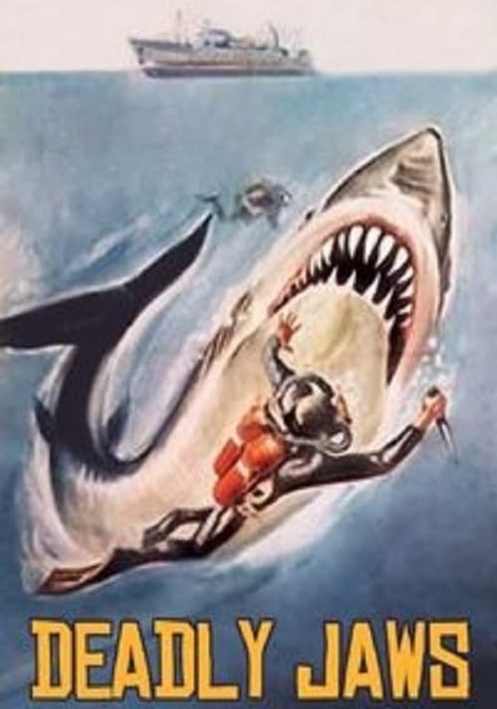 Deadly Jaws poster