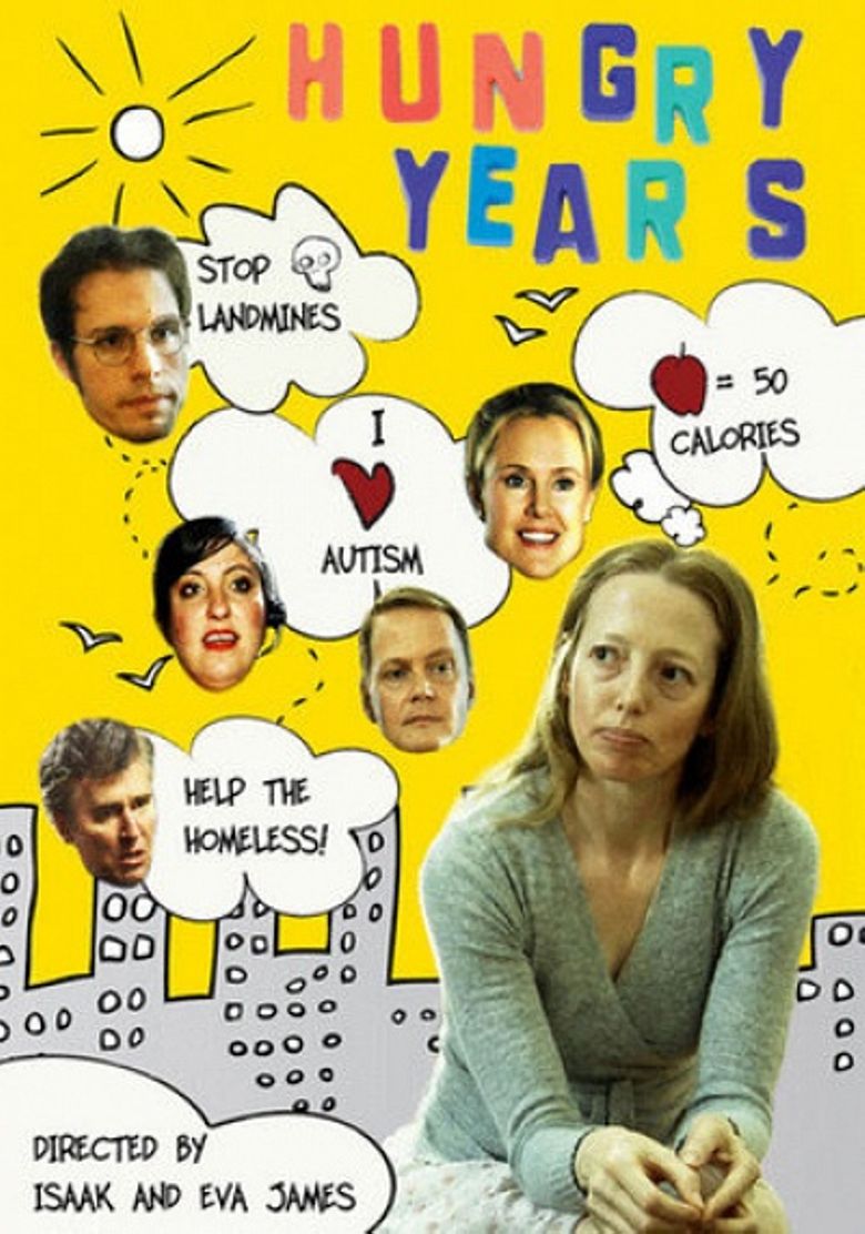 Hungry Years poster