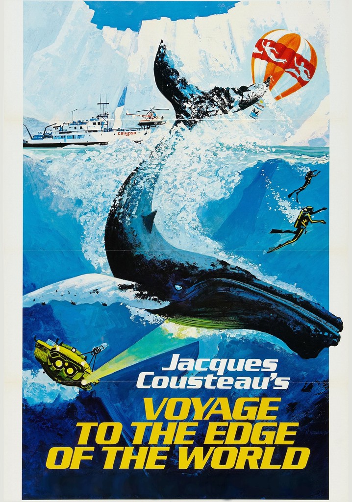 Voyage to the Edge of the World poster