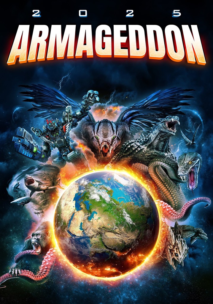 2025 Armageddon poster
