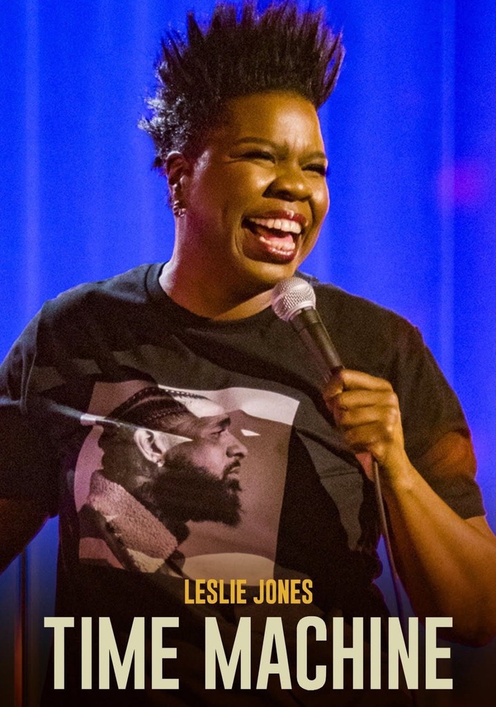 Leslie Jones: Time Machine poster