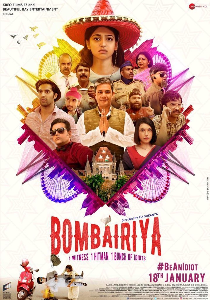 Bombairiya poster
