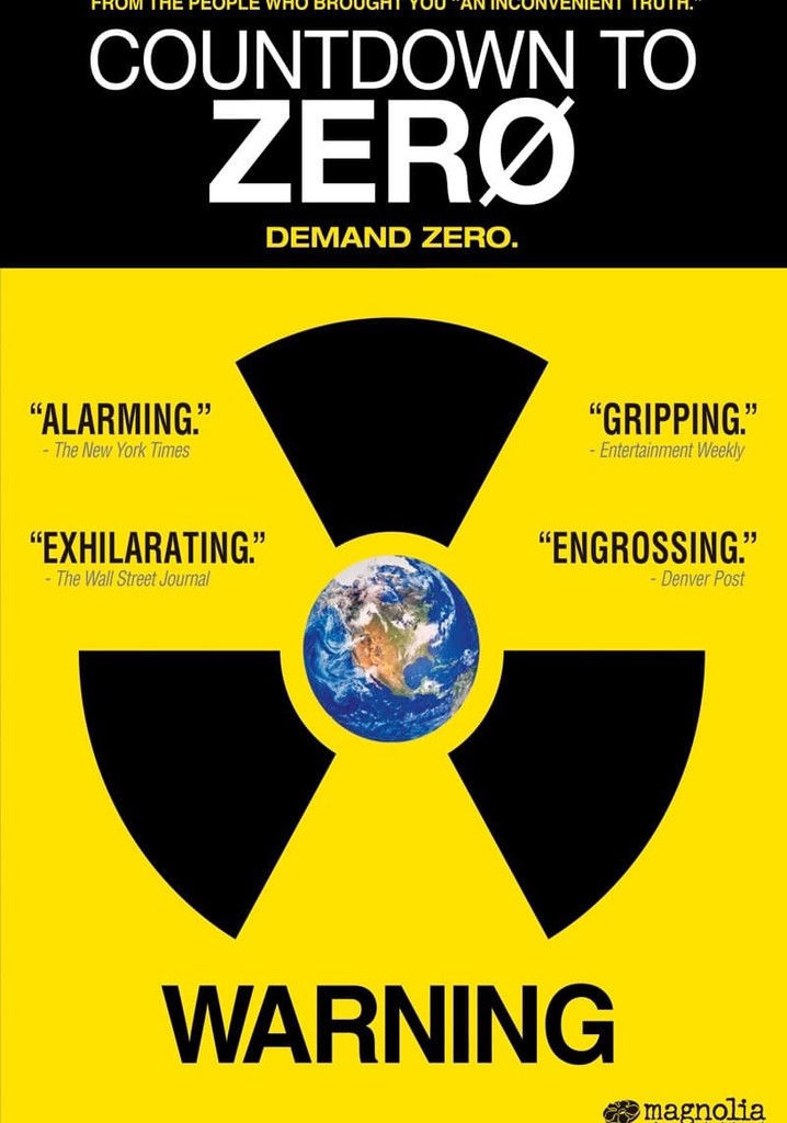 Countdown to Zero poster